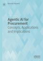 Bernardo Nicoletti: Agentic AI for Procurement, Buch