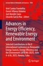 Advances in Energy Efficiency, Renewable Energy and Environment, Buch