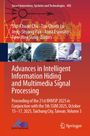 Advances in Intelligent Information Hiding and Multimedia Signal Processing, Buch