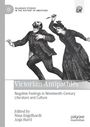 "Victorian Antipathies" zeigt eine Illustration mit einem Mann, der zurückweicht, während eine Frau mit erhobener Hand steht.