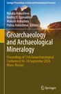 Geoarchaeology and Archaeological Mineralogy, Buch