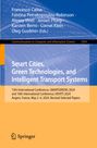 Smart Cities, Green Technologies, and Intelligent Transport Systems, Buch