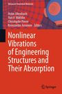 Titel: "Nonlinear Vibrations of Engineering Structures and Their Absorption." Es zeigt ein Fachbuchcover.