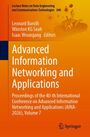 "Advanced Information Networking and Applications" und Details zur Konferenz. Oben links ein Titel, unten rechts ein Logo.