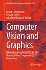 Computer Vision and Graphics, Konferenz ICCVG 2024, Warschau. Cover mit abstraktem Metallnetzwerk im Hintergrund.