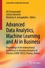 Advanced Data Analytics, Machine Learning and AI in Business, Buch