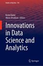 Oben links: "Studies in Big Data 196". 
Mitten: "Innovations in Data Science and Analytics". 
Unten rechts: "Springer" mit Logo.