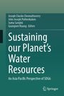 Titel: "Sustaining our Planet's Water Resources: An Asia Pacific Perspective of SDG6". Oben stehen vier Namen. Springer-Logo unten.