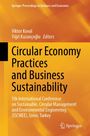 Titel: Circular Economy Practices and Business Sustainability. Autoren: Viktor Koval, Yiğit Kazançoğlu. Konferenzhinweis.
