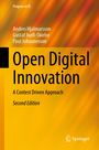 Titel: Open Digital Innovation. Autoren: Anders Hjalmarsson, Gustaf Juell-Skielse, Paul Johannesson. Gelber Hintergrund.