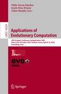 Buchtitel: "Applications of Evolutionary Computation", EvoApplications 2026, Springer, roter Hintergrund.