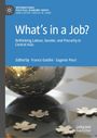 „What’s in a Job?“. Überdenken von Arbeit, Geschlecht und Unsicherheit in Zentralasien. Puzzle-Motive und Schachbrett.