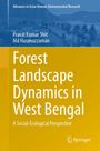 Titel: "Forest Landscape Dynamics in West Bengal". Autoren: Pravat Kumar Shit, Md Hasanzuzzaman. Im Hintergrund Berge.