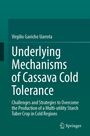 "Underlying Mechanisms of Cassava Cold Tolerance" von Virgilio Gavicho Uarrota, grüner Hintergrund, Springer-Logo.
