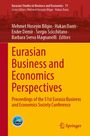 Eurasian Business and Economics Perspectives, Buch