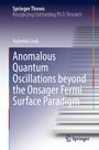 Springer Theses. Valentin Leeb. Titel: Anomalous Quantum Oscillations. Abstrakte Treppe, Springer-Logo unten rechts.