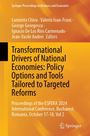 Transformational Drivers of National Economies: Policy Options and Tools Tailored to Targeted Reforms, Buch