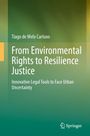 Tiago de Melo Cartaxo. From Environmental Rights to Resilience Justice. Grüner Farbverlauf, Springer-Logo unten rechts.