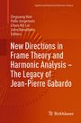 "New Directions in Frame Theory and Harmonic Analysis – The Legacy of Jean-Pierre Gabardo." Ein roter Hintergrund.