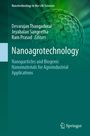 Titel: Nanoagrotechnology. Untertitel: Nanoparticles and Biogenic Nanomaterials for Agroindustrial Applications. Grüntöne, abstrakt.