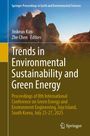 Trends in Environmental Sustainability and Green Energy, Buch