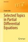"Selected Topics in Partial Differential Equations" von Claude Zuily, Universitext, gelbes Cover, UTX-Logo. Springer-Logo unten.