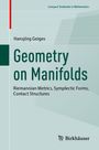 Hansjorg Geiges: Geometry on Manifolds, Buch