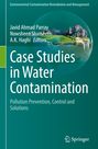 Titel: "Case Studies in Water Contamination". Eine Landschaft in einer Glaskugel auf grünem Hintergrund. Springer-Logo unten.