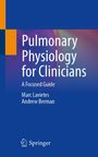 Titel: "Pulmonary Physiology for Clinicians". Autoren: Marc Lavietes, Andrew Berman. Logo: Springer. Blaues Design.