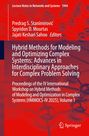 Hybrid Methods for Modeling and Optimizing Complex Systems: Advances in Interdisciplinary Approaches for Complex Problem Solving, Buch