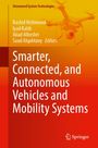 Titel: "Smarter, Connected, and Autonomous Vehicles and Mobility Systems". Oben Drohnen-Illustration, unten Springer-Logo.