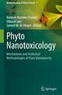 "Phyto Nanotoxicology" ist der Titel. Es erscheint ein grünes Muster. Links steht "Springer".