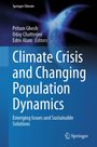 Titel: "Climate Crisis and Changing Population Dynamics". Autoren: Pritam Ghosh, Uday Chatterjee, Edris Alam. Springer-Logo vorhanden. Im Hintergrund ein Planet.