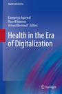 Titel: Health in the Era of Digitalization. Autoren: Kanupriya Agarwal, Russell Hanson, Arnaud Bernaert. Farbverlauf in Blau- und Lilatönen.