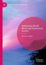 Oben "LEISURE STUDIES IN A GLOBAL ERA". Buchtitel "Indonesian Death Metal and Indonesian Society" von Kieran E. James.