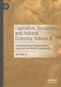 „Capitalism, Socialism, and Political Economy, Volume II“ steht oben. Unten: „Kui-Wai Li“. Sandfarbener Hintergrund.