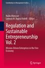 Regulation and Sustainable Entrepreneurship Vol. 2, Buch