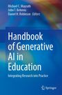 Handbook of Generative AI in Education, Buch
