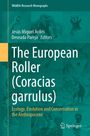 "The European Roller (Coracias garrulus)" steht groß; eine Collage von Tieren darunter. Unten rechts ein Springer-Logo.