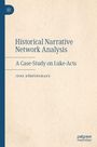"Historical Narrative Network Analysis: A Case-Study on Luke-Acts" von Jens Dörpinghaus. Beigefarbener Hintergrund.