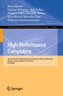High Performance Computing, Buch