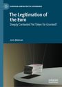 "The Legitimation of the Euro: Deeply Contested Yet Taken for Granted?" - Stapel Papier schwebt mit Fäden.