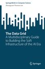 „SpringerBriefs in Computer Science“, „Zhongyuan Thomas Lee“, „The Data Grid“. Hintergrund in Blau mit weißen, abgerundeten Linien.