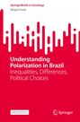 „Understanding Polarization in Brazil: Inequalities, Differences, Political Choices“. Rote Hintergrundgrafik, „Open Access“-Label.