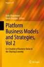 Text: "Platform Business Models and Strategies, Vol 2". Hintergrund in warmen Gelb- und Orangetönen, rechts unten ein Logo.