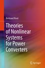 "Bertrand Rivet: Theories of Nonlinear Systems for Power Converters". Hintergrund in fließenden Regenbogenfarben. Springer-Logo.