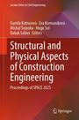 Structural and Physical Aspects of Construction Engineering, Buch