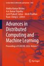 „Advances in Distributed Computing and Machine Learning, Proceedings of ICADCML 2026, Volume 1.“ Oranges Cover, Springer-Logo.