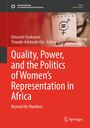 Quality, Power, and the Politics of Women's Representation in Africa, Buch