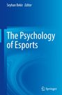 Seyhan Bekir, Editor. "The Psychology of Esports". Blaues Cover mit abstrakten, wirbelnden Mustern. Springer-Logo unten rechts.